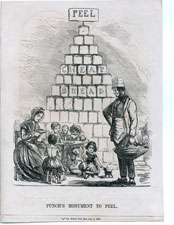 PUNCH'S MONUMENT TO PEEL