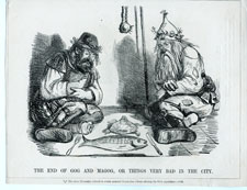 THE END OF GOG AND MAGOG , OR THINGS VERY BAD IN THE CITY