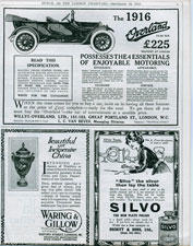 Overland car ad, with others