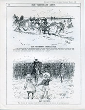 OUR YEOMANRY MANOEUVRES/OUR REVIEW