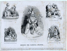 Designs for national statues