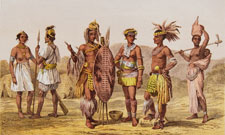 Ethipian Race-Negros. Kaffirs.