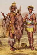 Races of the World 1882 Blackie and Son