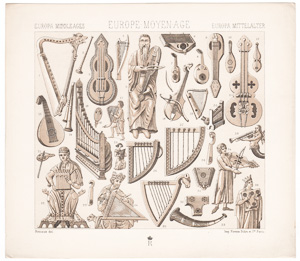 medieval musical instruments