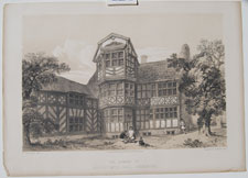 The Remains of Cawsworth Hall, Cheshire