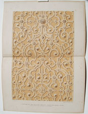 A Portion of the Gallery Ceiling, Charlton House, Wilts.