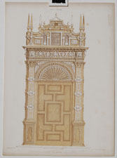 Doorway in Great Chamber, Montacute