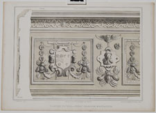 Plaster Frieze in Great Chamber, Montacute