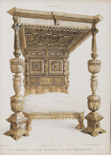 Oak Bedstead from Cumner Place, Berkshire