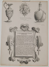 Ewer, Jewel, Wine Flagon, etc.