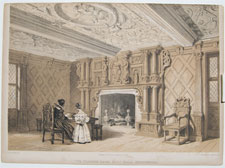 The Drawing Room, Park Hall, Shropshire