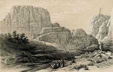 The Acropolis (Kasr Faron), Lower end of the valley