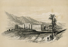 Fortress of Akaba, Arabia Petraea