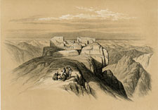 The Christian and Mahometan Chapels of Mount Sinai
