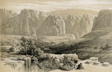 Site of Petra, South