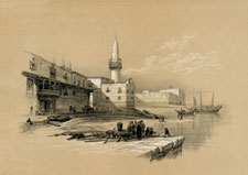 Scene on the Quay of Suez