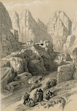 The Ravine, Petra