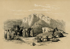 Tomb of Aaron, Summit of Mount Hor