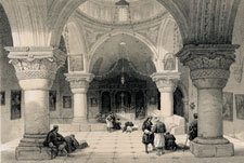 The Crypt of the Holy Sepulchre