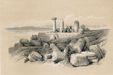 Ruins of an Ionic Temple
