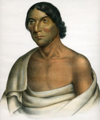 McKinney and Hall portraits of Native American Indians