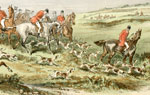 Fores's Series of Fox Hunting prints after H.K. Browne