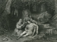 Death of Llewellyn