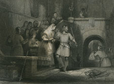 Rescue of the Countess de Burgh