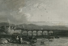 The Wye Bridge at Builth