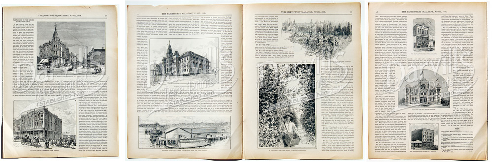 Souvenir Views of the Puget Sound Country