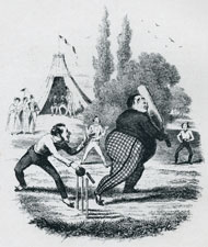 The Cricket Match