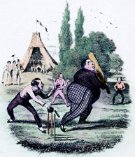 The Cricket Match