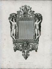 French Looking-Glass From Willemin's 'Monumens Franais indits'