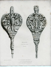 Bellows of the time of Queen Elizabeth