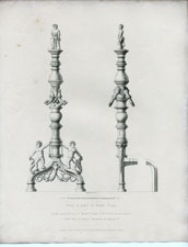 From a pair of Brass Dogs