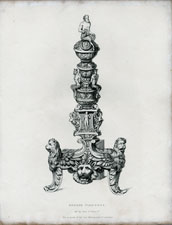 Bronze Fire-Dogs