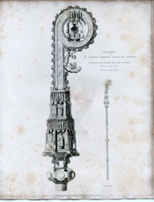 Crozier at Corpus Christi College, Oxford