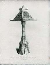 Reading Desk from Detling Church, Kent