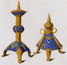 Candlesticks (12th Century)