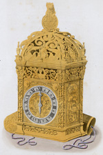 Clock presented by Henry VIII to Anne Boleyn