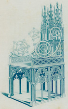 Chair, Of Silver in the City of Barcelona