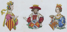 Spanish & Portuguese royalty