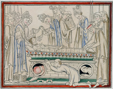 Burial of Edward the Confessor