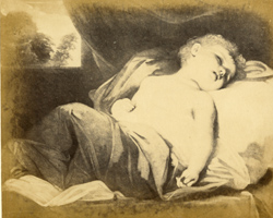 THE SLEEPING CHILD