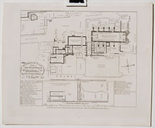 Foundation Plan of the Ancient Palace of Westminster