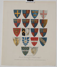 Armorial Bearings from St. Stephen's Chapel