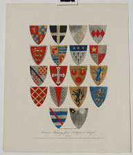 Armorial Bearings from St. Stephen's Chapel