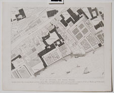 Plan of Arundel and Essex Houses