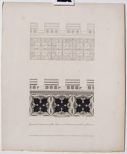 Geometrical Construction of the Freeze and Battlements in the House of Commons