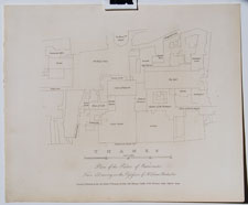 Plan of the Palace of Westminster